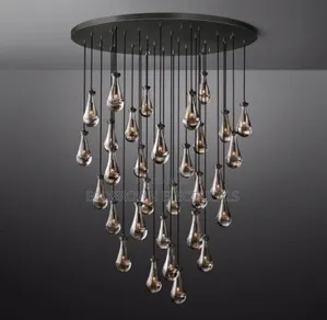 Staircase Chandelier Light 1000mm Big Size