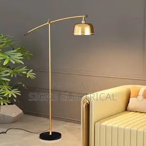 Modern Living Room Bedside Big Floor Lamp Stand Lamp