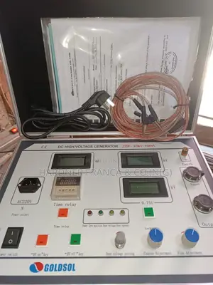 80kv Dc High Voltage Generator/ Hipot