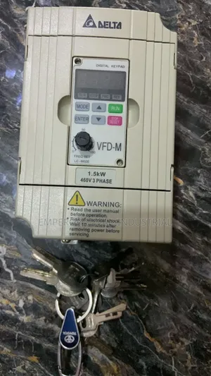 Frequency Drive 1.5 Kw