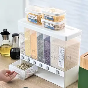 6 Section Cereal Dispenser