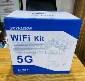 5G 8channel Wifi Combo Kit With NVR