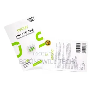 Oscoo Memory Cards (128gb)
