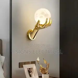 Indoor LED Wall Lamp Creative Decoration for Living Room