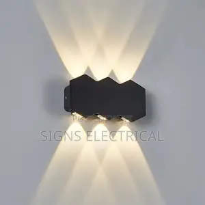 Aluminium LED Wall Light Waterproof Outdoor Indoor
