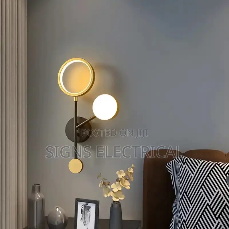 Nordic Minimalist LED Wall Lamp
