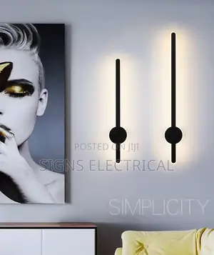 LED Wall Light Creative Long Strip Linear Light