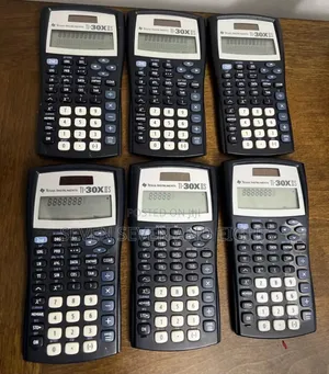 Texas Instrument Ti-30xiis Scientific Calculator for Sat,Soa