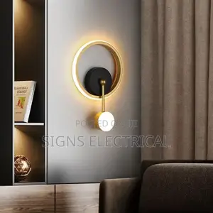 Led Minimalist Bedroom Bedside Wall Lamp