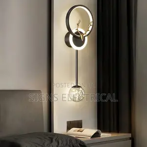 Wall Lamp Decorations Art Light Foyer for Bed Side