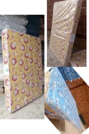 Mouka Comfy 4.5/6 by 6inchesfamily Size Mattress
