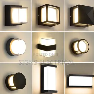 Led Outdoor Wall Light Waterproof