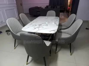 Classic Marble Top Dinning Set.