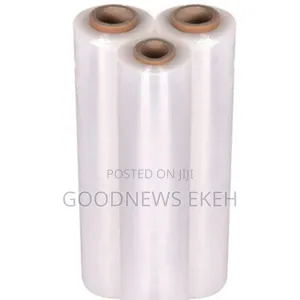 Packaging Materials, Shrink Wrap / Stretch Film (3pieces)