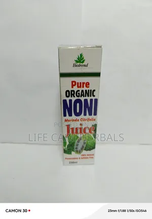 Pure Organic Noni Juice Biotrend