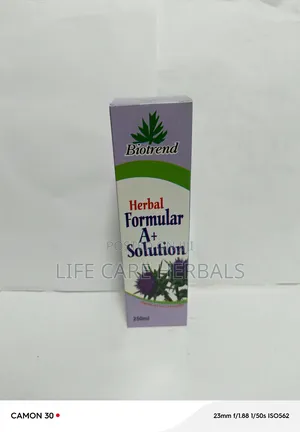Herbal Formular A+ Solution Biotrend