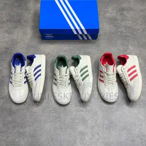 Original Adidas X Pharrell Humanrace Samba Sneakers