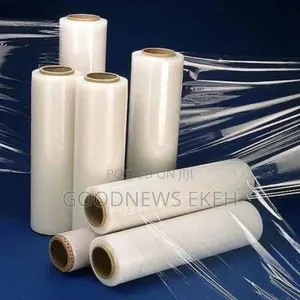 Plastic Transparent Stretch Film Roll, for Packaging