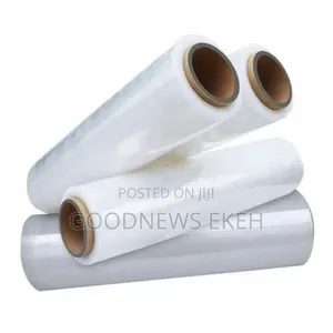 Transparent Ldpe Stretch Film Roll, Packaging