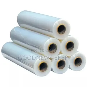 Disposable Food Packing Cling Film High Quality Stretch Roll