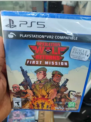 PS5 VR2 Operation Wolf Return First Mission Game