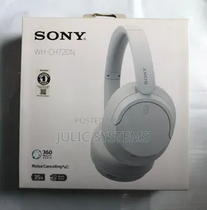 Sony Wh-Ch720n Wireless Over-Ear Noise-Canceling Headphones