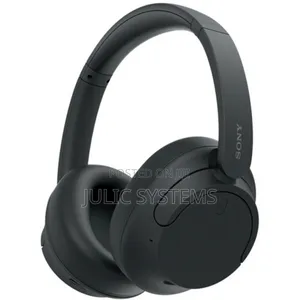 Sony Wh-Ch720n Wireless Noise-Canceling Headphones-Black