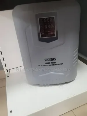 Prag Wall Mount Stabilizer 20kva 45v - 280v
