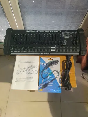 DMX 384B Light Console Professional Intelligent Controller