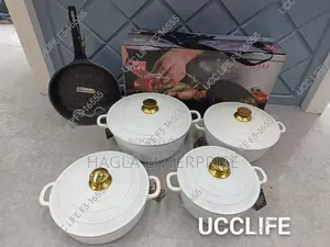 11 Pieces Quality Granite Pot