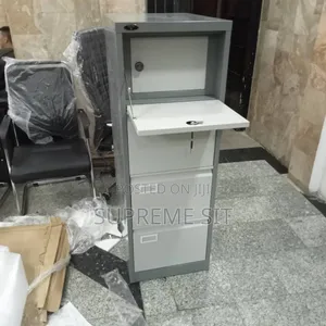 Metal Four Drawers With Locker Inside