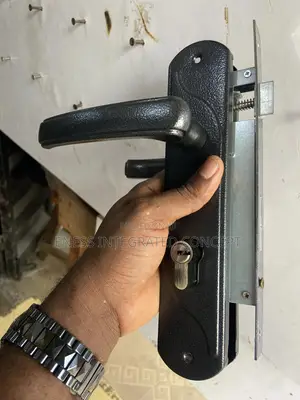 Door Lock With Small Engine