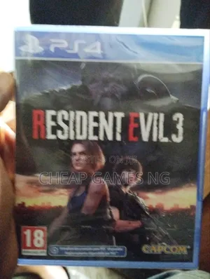 Ps4 Resident Evil 3
