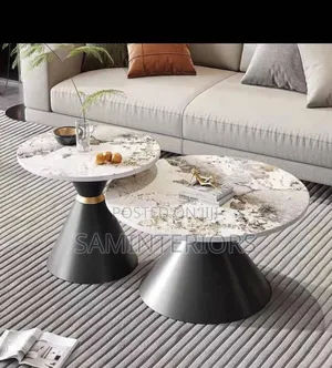 Contemporary 2in1 Center Table of High Quality