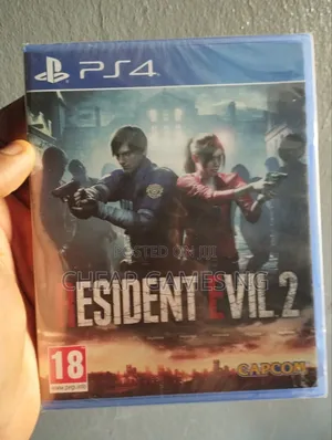 Ps4 Resident Evil 2