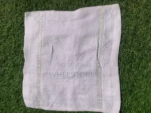 Small Face Towel. 10 by 10 Inches