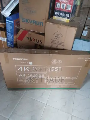 Hisense 55" (55A4K) Smart TV + You Tube