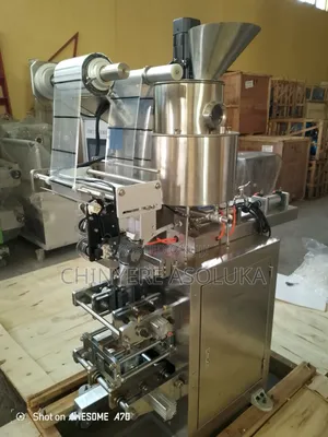 Paste Packaging Machine