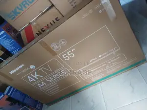 Hisense 55" (55A4K) Smart TV + Netflix