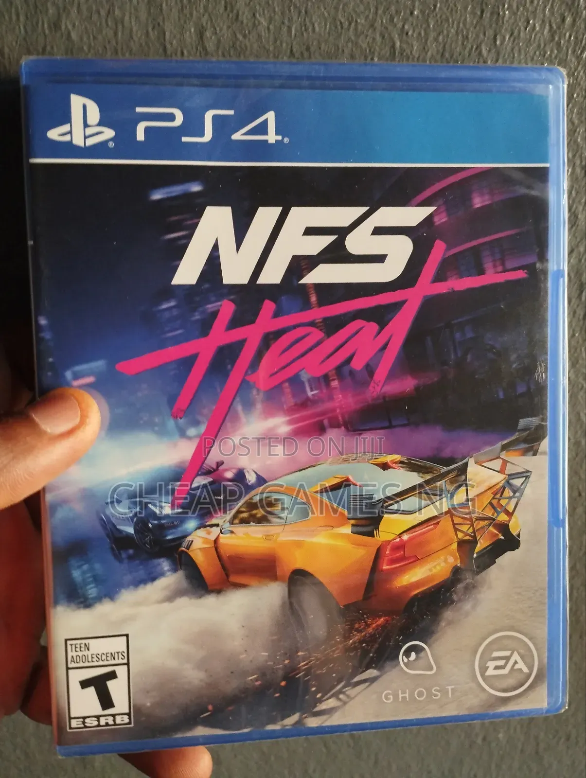 Ps4 Need for Speed Heat