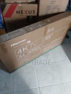 Hisense Smart TV (55A4K) + Miracast 55"