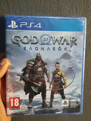 Ps4 God of War Ragnarok