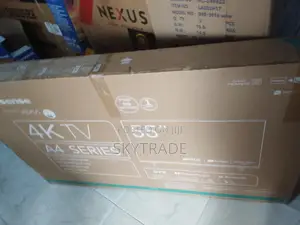 A4 Series Hisense 55" Smart TV
