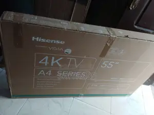 Hisense 55 Inch Smart Television+Youtube-55a4k