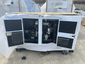 Super Silent 30kva Perkins Soundproof Generator Diesel