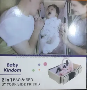 Baby 2 in 1 Bag and Bed