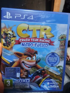 Ps4 Crash Team Racing Nitro Fueled