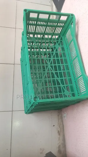 Half Crates Perforated 38cm X 20cm X 11cm