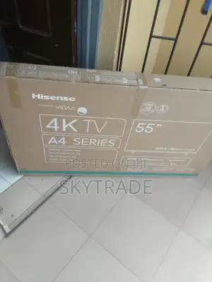 Hisense 55" Smart TV + Pixel Tuning
