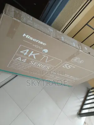 Hisense Smart TV (55A4K) + Game Mode Puls